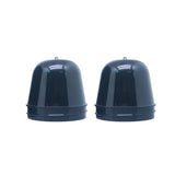 Manufacturer wholesale black and blue 38/45/53/63/83mm caliber PET wide mouth plastic cans, plastic bottles, tube blanks