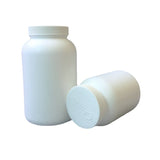 Manufacturer wholesales 500ml plastic bottles with sealed wide mouth food grade HDPE bottles, sample bottles