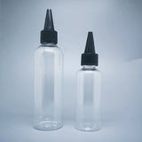 Squeeze bottle, food grade pointed pet plastic bottle, disposable squeeze bottle, large capacity shampoo gel packaging can