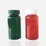 Directly supplied by the manufacturer for wholesale, with pictures and samples provided, can be made into green 150ml solid plastic bottles, PET bottles with screw caps, and health product bottles