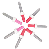 Manufacturer's spot wholesale PP 3ml plastic dropper with scale, silicone head, essential oil dropper, children's medication dispenser 22MM