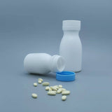 Spot health products, medicine bottles, empty bottles, HDPE 120ml, 130ml capsules, vitamin C plastic bottles