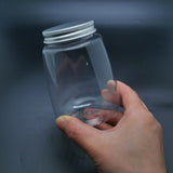 Manufacturer wholesales transparent food grade plastic milk tea juice bottles, PET Yangzhi Ganlu bottles, resin beverage bottles and cans