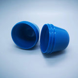 Manufacturer wholesale black and blue 38/45/53/63/83mm caliber PET wide mouth plastic cans, plastic bottles, tube blanks
