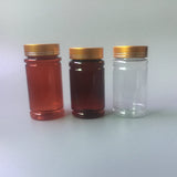 Manufacturer's stock 120g plastic bottle, large mouth health product bottle, PET bamboo bottle with aluminum cap