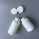Manufacturer's spot medical 200g solid pharmaceutical packaging plastic bottle 200ml packaging bottle pressure screw cap HDPE bottle