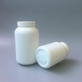 Manufacturer wholesales 500ml plastic bottles with sealed wide mouth food grade HDPE bottles, sample bottles