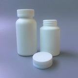 Manufacturer's spot medical 200g solid pharmaceutical packaging plastic bottle 200ml packaging bottle pressure screw cap HDPE bottle