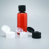 PET plastic extrusion bottle Flap bottle 120ml 60ml 30ml 10ml liquid lotion face cream