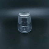 Manufacturer wholesales transparent food grade plastic milk tea juice bottles, PET Yangzhi Ganlu bottles, resin beverage bottles and cans