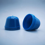 Manufacturer wholesale black and blue 38/45/53/63/83mm caliber PET wide mouth plastic cans, plastic bottles, tube blanks