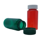 100ml food grade plastic bottle, 100ml PET wide mouth capsule, empty bottle with pressure screw cap