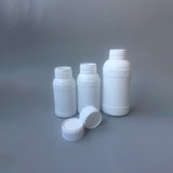 Manufacturer 500ml thick dangerous goods pesticide plastic bottle, reagent bottle, sample dispensing bottle, high barrier gasket