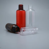 PET plastic extrusion bottle Flap bottle 120ml 60ml 30ml 10ml liquid lotion face cream