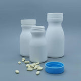 Spot health products, medicine bottles, empty bottles, HDPE 120ml, 130ml capsules, vitamin C plastic bottles
