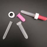 Manufacturer's spot wholesale PP 3ml plastic dropper with scale, silicone head, essential oil dropper, children's medication dispenser 22MM