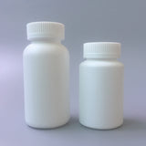 Manufacturer's spot medical 200g solid pharmaceutical packaging plastic bottle 200ml packaging bottle pressure screw cap HDPE bottle