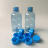 Medical disposable oxygen plastic humidification bottle, central oxygen supply system, oxygen humidification bottle, PET humidification bottle