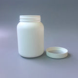 Manufacturer wholesales 500ml plastic bottles with sealed wide mouth food grade HDPE bottles, sample bottles