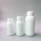 Manufacturer 500ml thick dangerous goods pesticide plastic bottle, reagent bottle, sample dispensing bottle, high barrier gasket