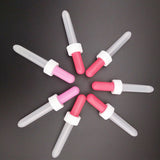 Manufacturer's spot wholesale PP 3ml plastic dropper with scale, silicone head, essential oil dropper, children's medication dispenser 22MM