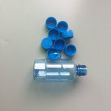Medical disposable oxygen plastic humidification bottle, central oxygen supply system, oxygen humidification bottle, PET humidification bottle
