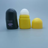 Plastic Ball Bottle Wholesale 50ml Ball Bottle Plastic Bottle Rolling Ball Bottle Empty Bottle Perfume Lotion Cosmetic Bottle