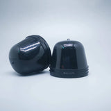 Manufacturer wholesale black and blue 38/45/53/63/83mm caliber PET wide mouth plastic cans, plastic bottles, tube blanks