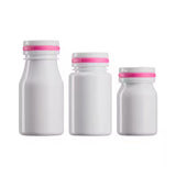 60ml 100ml 150ml Bpa Free Cylinder Plastic Tablet Bottle with Tamper Evident Tear-Off Cap