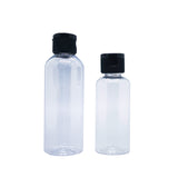 PET plastic extrusion bottle Flap bottle 120ml 60ml 30ml 10ml liquid lotion face cream