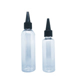 Squeeze bottle, food grade pointed pet plastic bottle, disposable squeeze bottle, large capacity shampoo gel packaging can