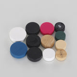 150ml double-layer pressure screw cap straight tube plastic small medicine bottle pill wide mouth bottle transparent brown bamboo node bottle wholesale